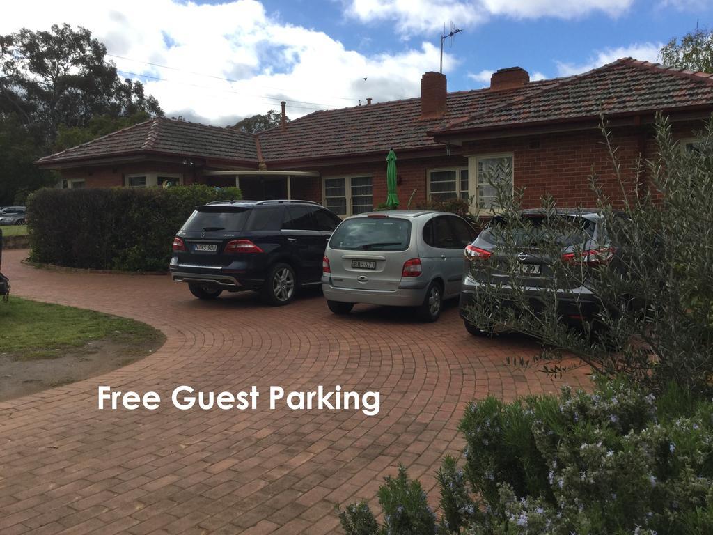 The Evergreen Bed And Breakfast Canberra Extérieur photo